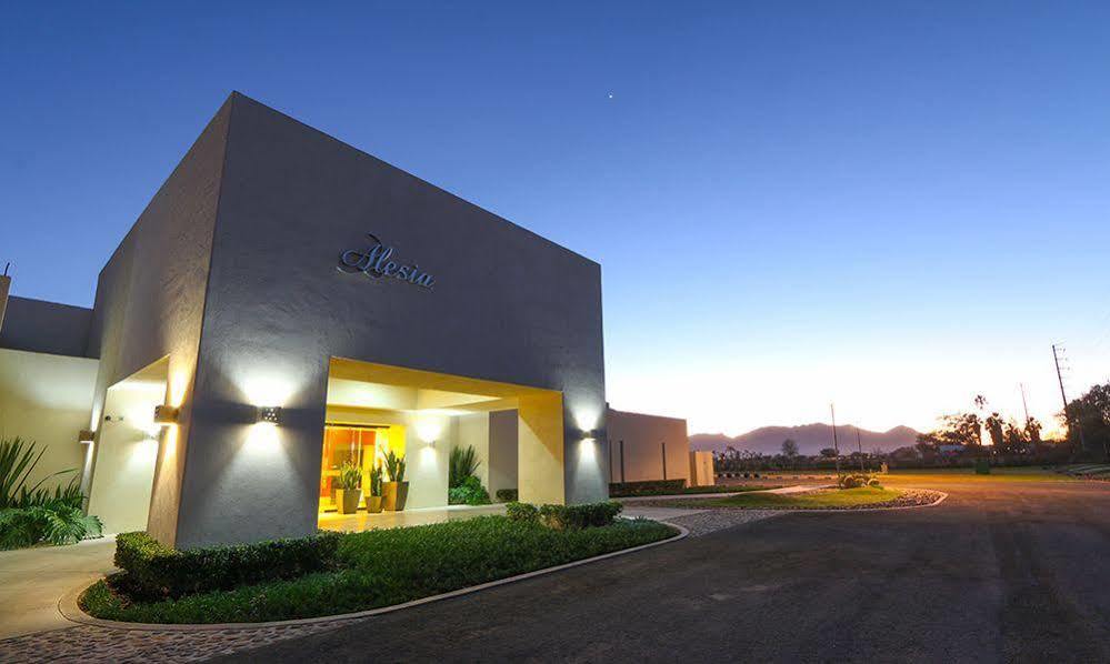 Alesia Hotel Boutique & Spa Aguascalientes Exterior photo